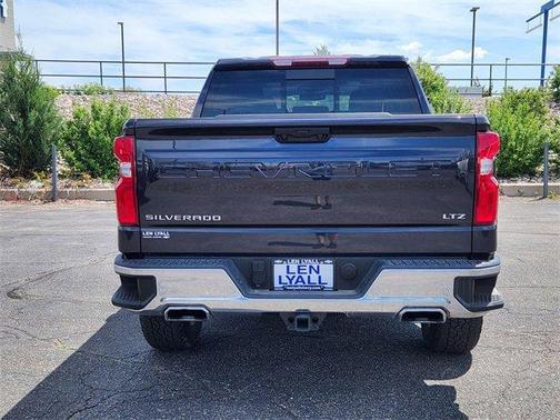 2024 Chevrolet Silverado 1500 LTZ