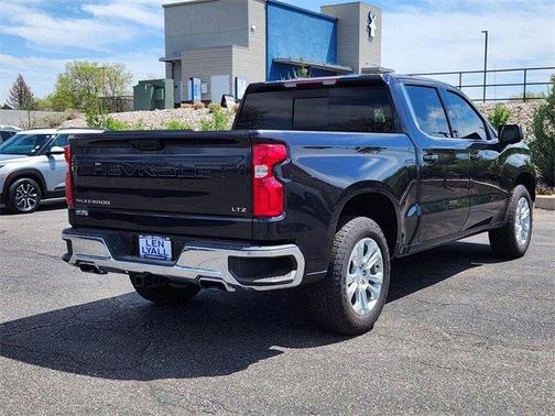 2024 Chevrolet Silverado 1500 LTZ