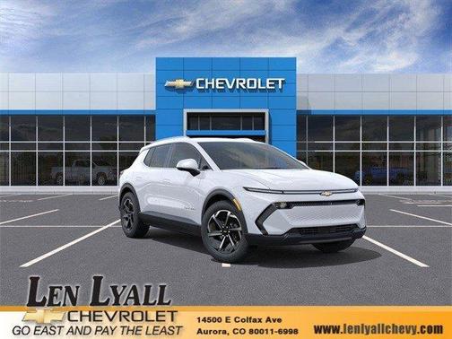 2026 Chevrolet Equinox EV LT 2