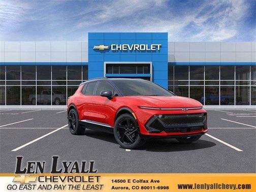 2025 Chevrolet Equinox EV RS