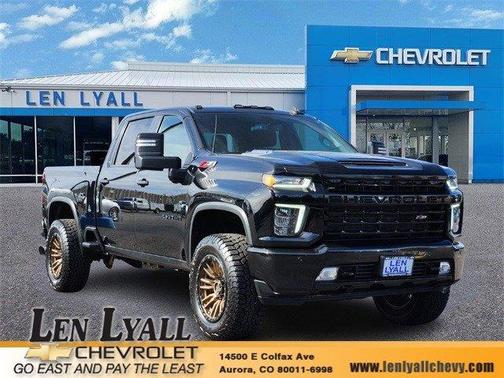 2021 Chevrolet Silverado 2500 LT