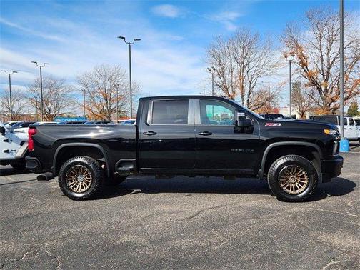 2021 Chevrolet Silverado 2500 LT