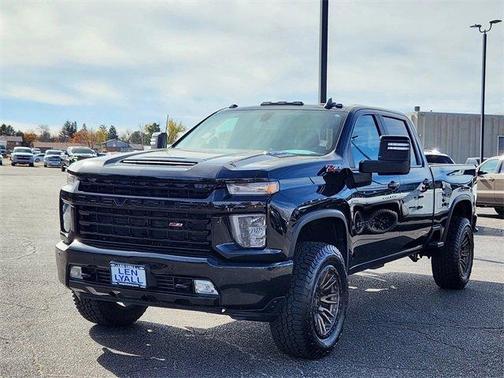 2021 Chevrolet Silverado 2500 LT