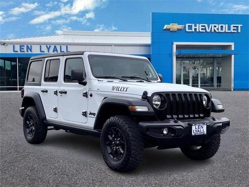 2023 Jeep Wrangler Sport