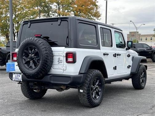 2023 Jeep Wrangler Sport