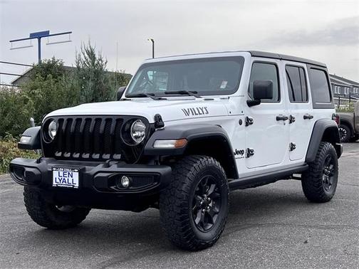2023 Jeep Wrangler Sport