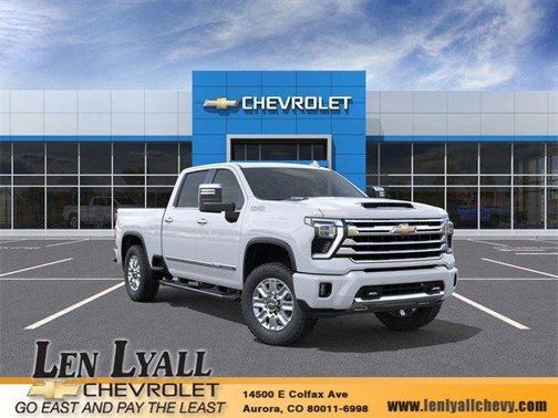 2026 Chevrolet Silverado 2500 High Country