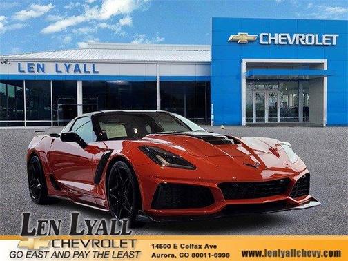 2019 Chevrolet Corvette ZR1