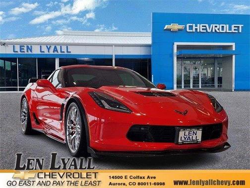 2016 Chevrolet Corvette Z06