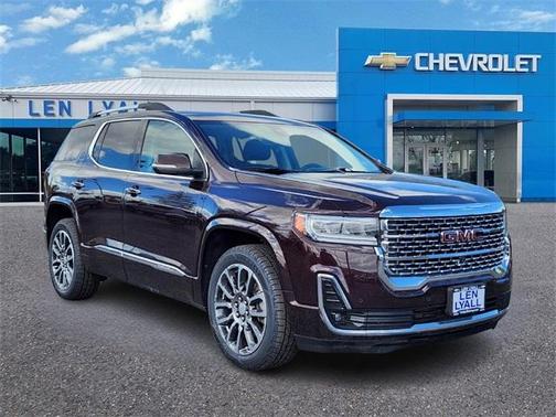 2020 GMC Acadia Denali