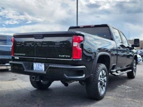 2021 Chevrolet Silverado 2500 Custom