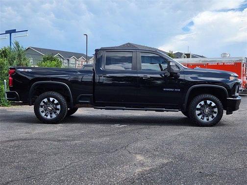 2021 Chevrolet Silverado 2500 Custom
