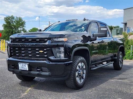 2021 Chevrolet Silverado 2500 Custom