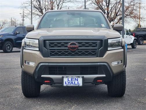 2024 Nissan Frontier PRO-4X