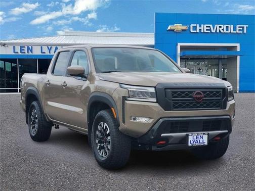 2024 Nissan Frontier PRO-4X