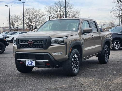 2024 Nissan Frontier PRO-4X