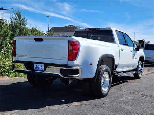 2024 Chevrolet Silverado 3500 LTZ