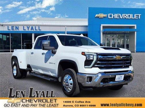 2024 Chevrolet Silverado 3500 LTZ