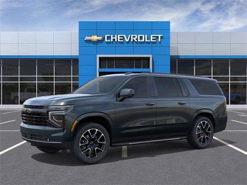 2025 Chevrolet Suburban RST
