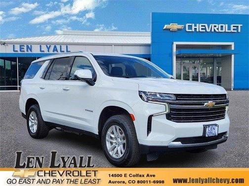 2022 Chevrolet Tahoe LT