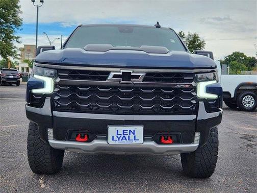 2022 Chevrolet Silverado 1500 ZR2