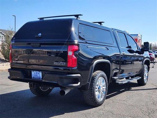 2020 Chevrolet Silverado 3500 High Country