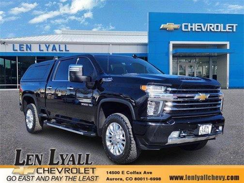 2020 Chevrolet Silverado 3500 High Country