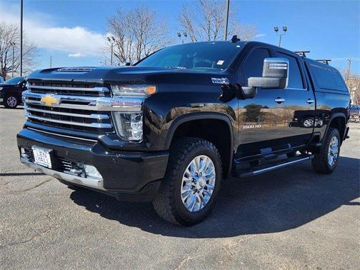 2020 Chevrolet Silverado 3500 High Country