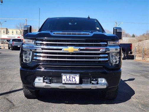 2020 Chevrolet Silverado 3500 High Country
