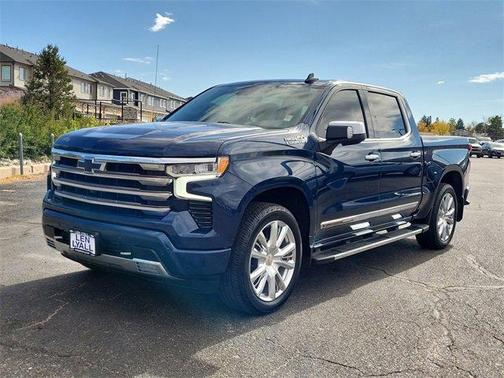 2022 Chevrolet Silverado 1500 High Country