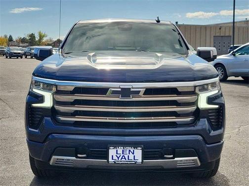 2022 Chevrolet Silverado 1500 High Country