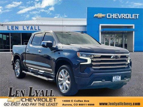 2022 Chevrolet Silverado 1500 High Country