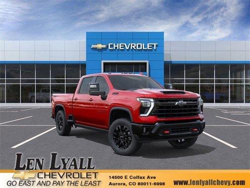 2026 Chevrolet Silverado 2500 LTZ