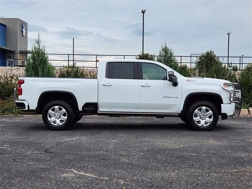 2022 Chevrolet Silverado 3500 LTZ