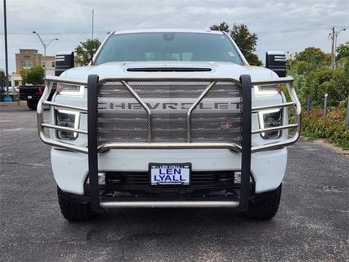 2022 Chevrolet Silverado 3500 LTZ