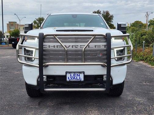 2022 Chevrolet Silverado 3500 LTZ