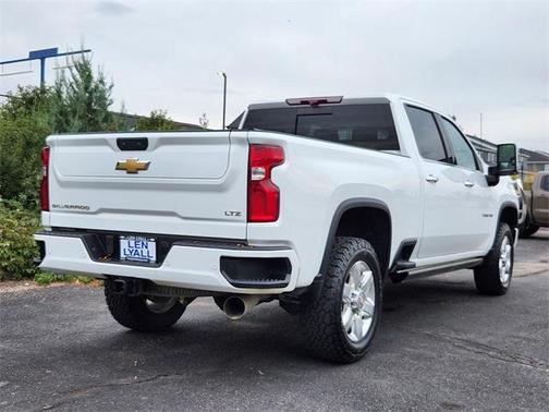 2022 Chevrolet Silverado 3500 LTZ