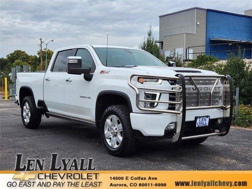 2022 Chevrolet Silverado 3500 LTZ