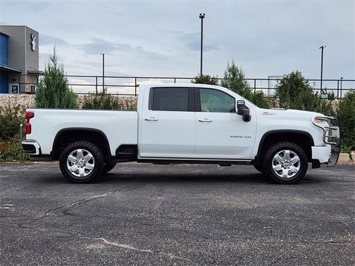 2022 Chevrolet Silverado 3500 LTZ