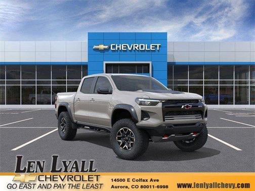 2026 Chevrolet Colorado ZR2