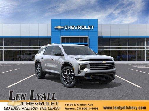 2025 Chevrolet Traverse High Country