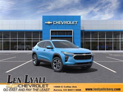 2025 Chevrolet Trax LT
