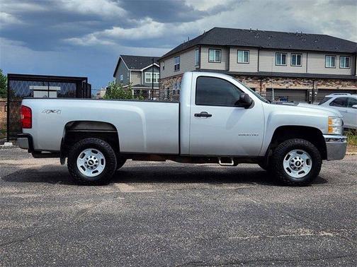 2013 Chevrolet Silverado 2500 Work Truck
