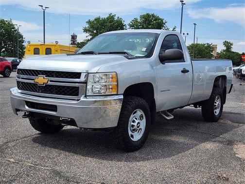 2013 Chevrolet Silverado 2500 Work Truck