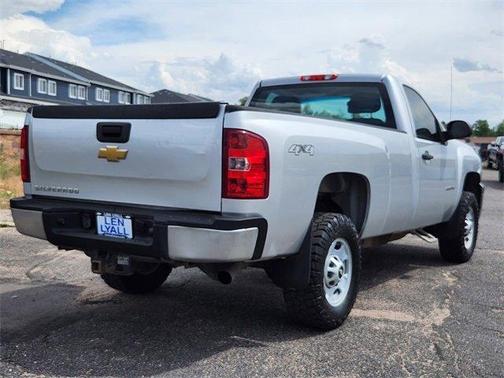 2013 Chevrolet Silverado 2500 Work Truck