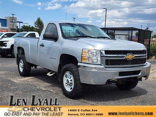 2013 Chevrolet Silverado 2500 Work Truck