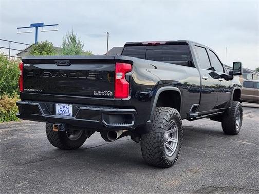 2020 Chevrolet Silverado 3500 High Country