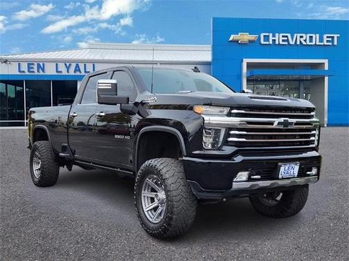 2020 Chevrolet Silverado 3500 High Country