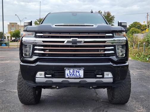 2020 Chevrolet Silverado 3500 High Country