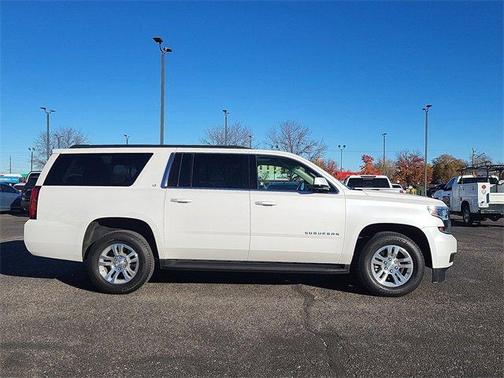 2018 Chevrolet Suburban LT